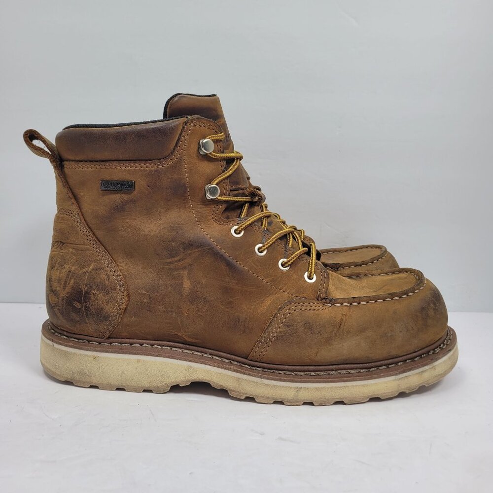 Danner Cedar River Moc Toe 6" Men's Brown Boots US Size 11D